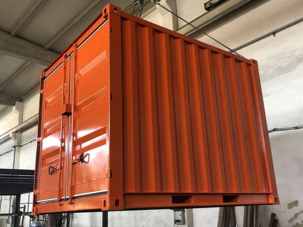 10-Fuß-Lagercontainer
