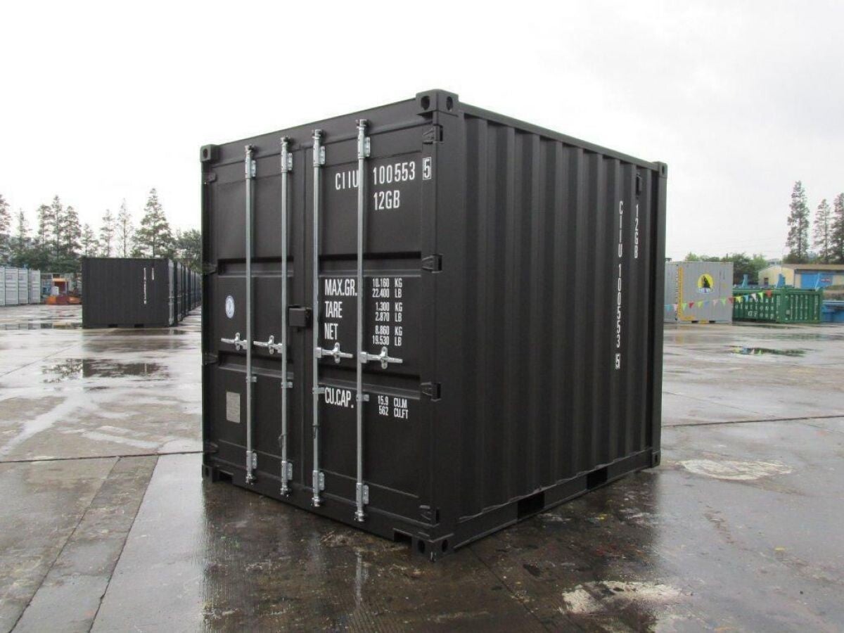 10-Fuß High Cube Container