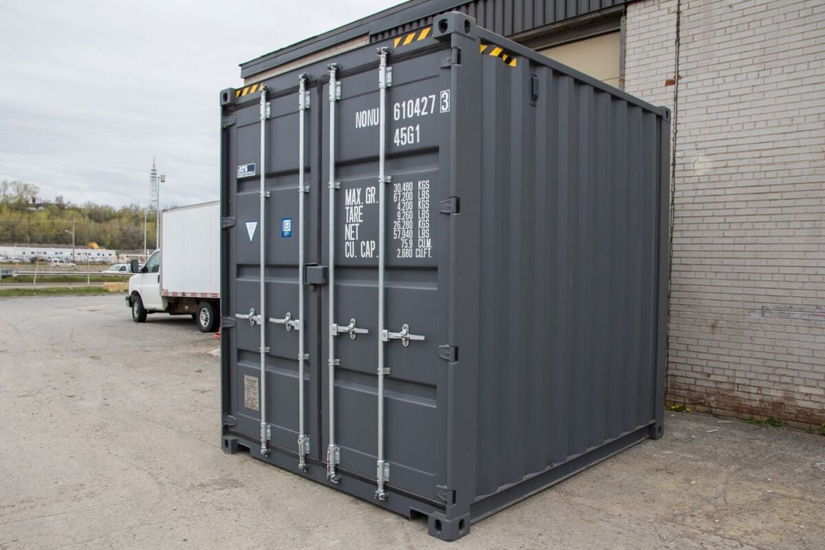 10-Fuß High Cube Container