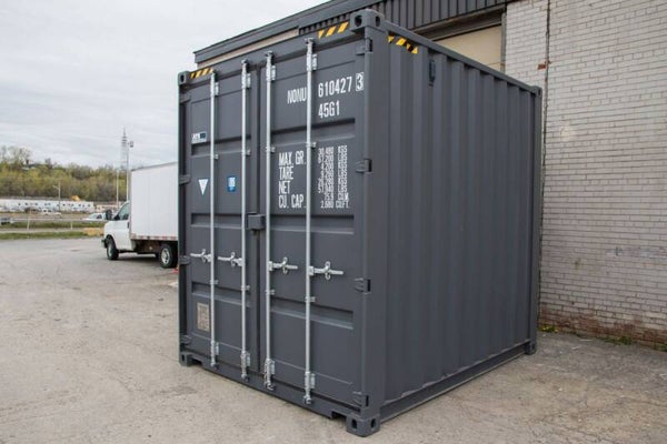 10-Fuß High Cube Container