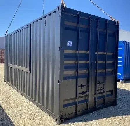 20 Fuß High Cube Gastro-Container – Street Food & Imbiss Lösung