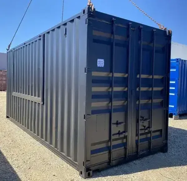 20 Fuß High Cube Gastro-Container – Street Food & Imbiss Lösung