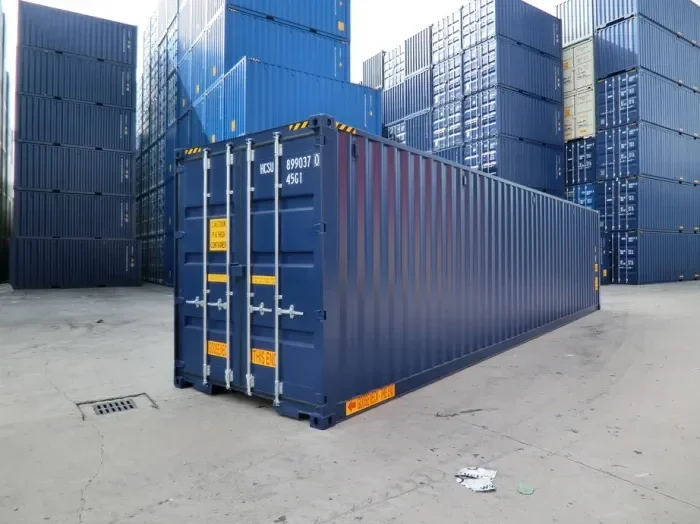 40 Fuß High Cube Container mit Doppeltür – Robust, Sicher und Praktisch