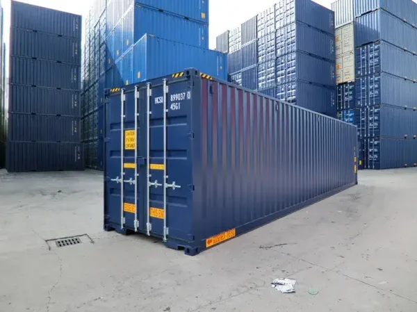 40 Fuß High Cube Container mit Doppeltür – Robust, Sicher und Praktisch