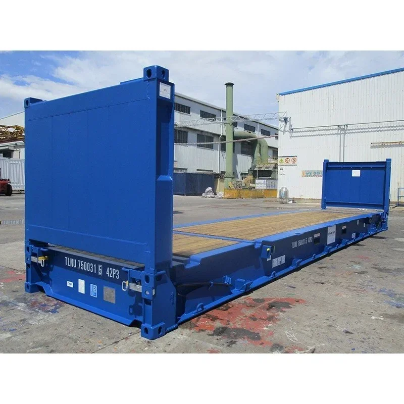 40 Fuß Flat Rack Container – Neu