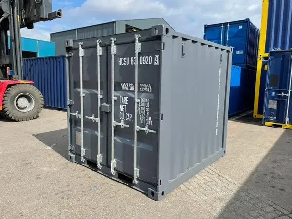 8-Fuß-Seecontainer – DV (Dry Van)