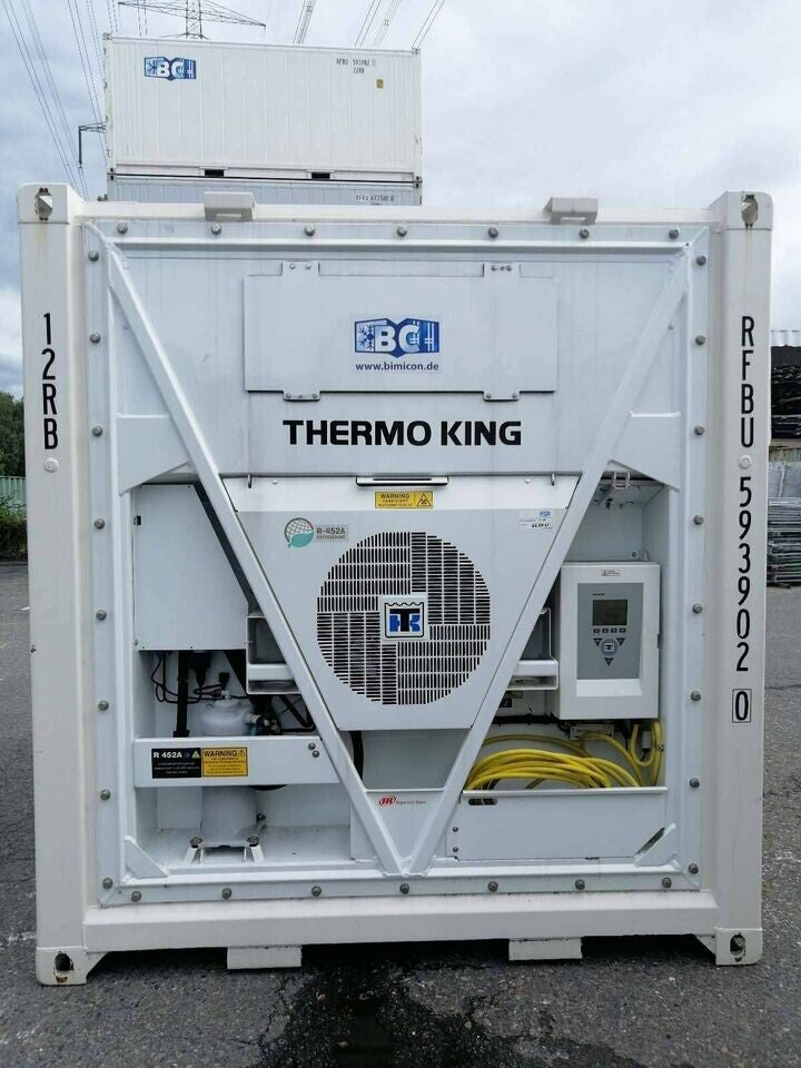 10’-RF-Seecontainer – Kühlcontainer