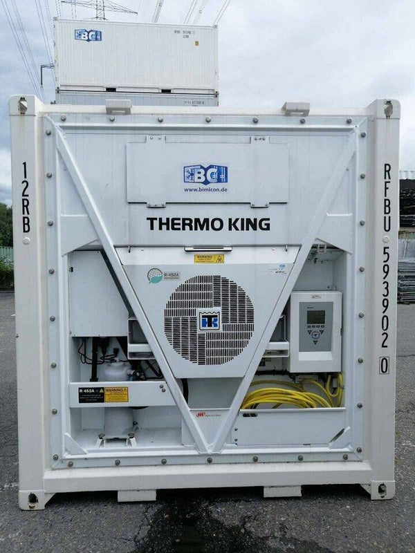 10’-RF-Seecontainer – Kühlcontainer
