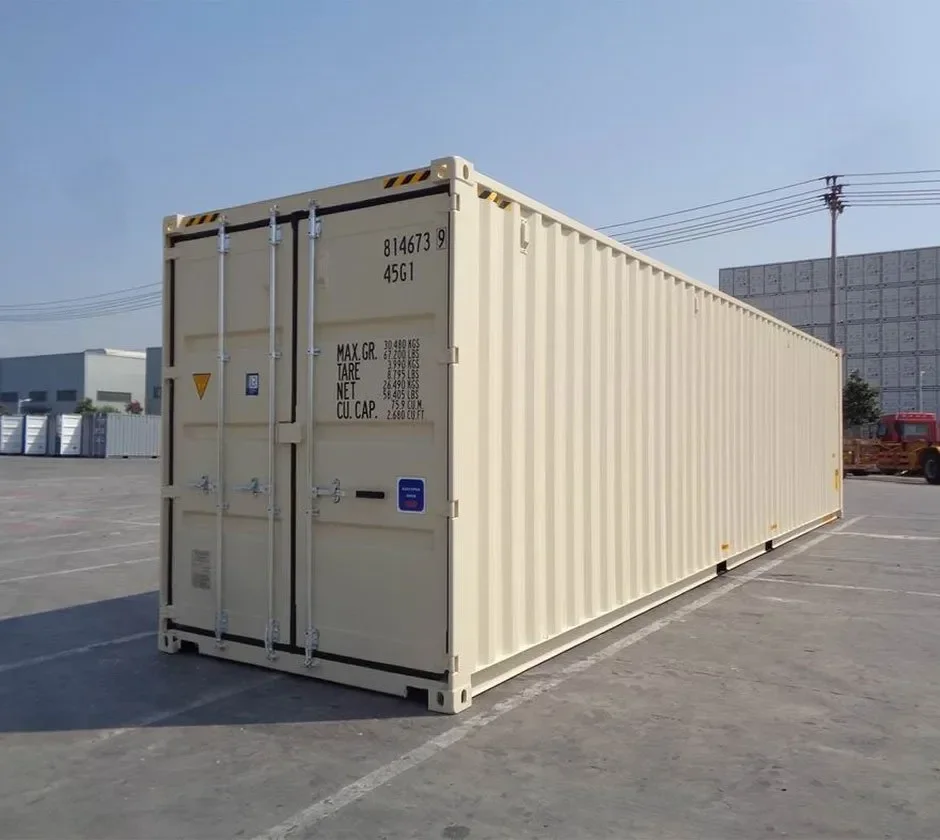 40 Fuß High Cube Container mit Doppeltür – Robust, Sicher und Praktisch