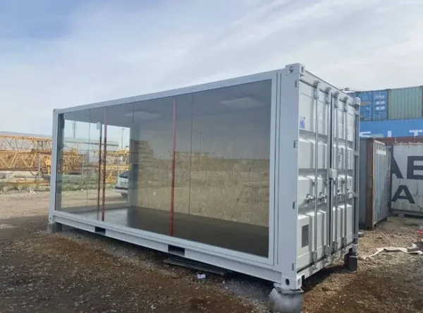 20-Fuß-Ausstellungscontainer – Modern und Vielseitig