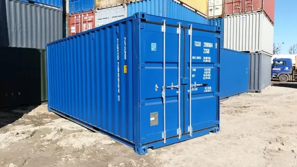 20-Fuß-Seecontainer – DC (Standardcontainer / Dry Container)