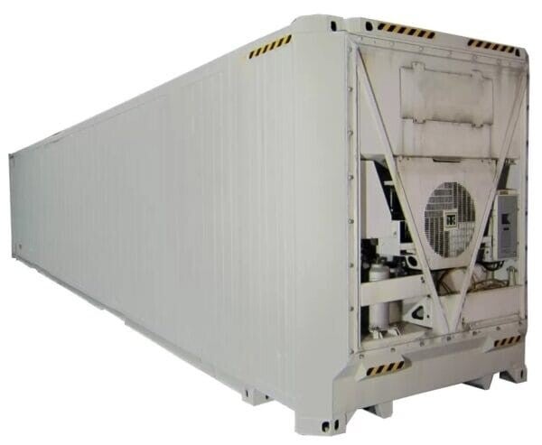 45’-HCRF-Kühlcontainer – XXL-Volumen