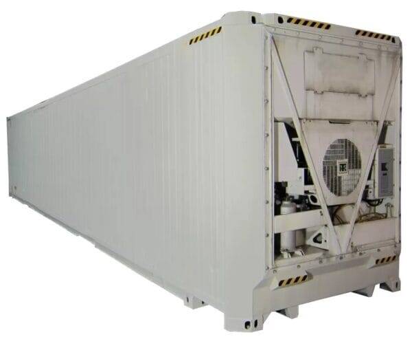 45’-HCRF-Kühlcontainer – XXL-Volumen