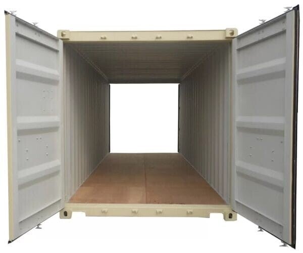 20 DD Versandcontainer