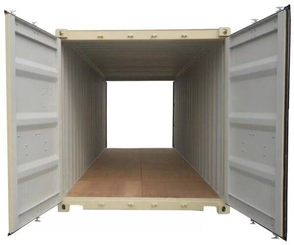 20 DD Versandcontainer