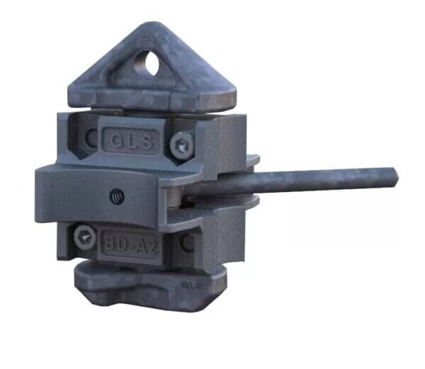 Twist Lock – ein Verbindungssystem für Container von oben und unten.