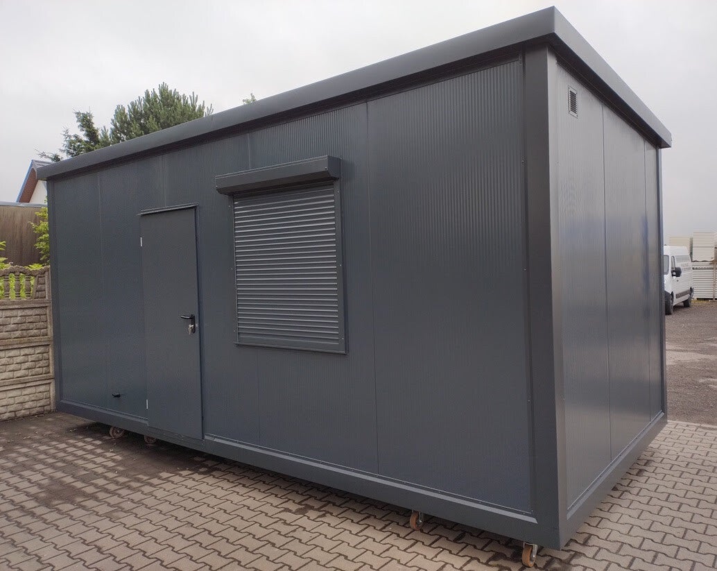 15 m² Bürocontainer