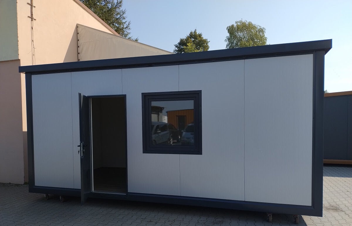 15 m² Bürocontainer