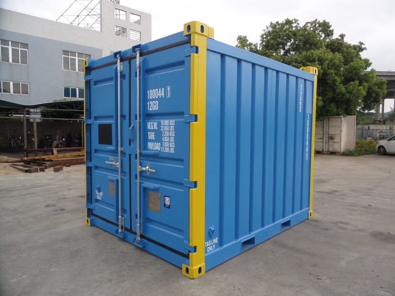Offshore-Container 10 Fuß – DNV/ISO – Auf Lager