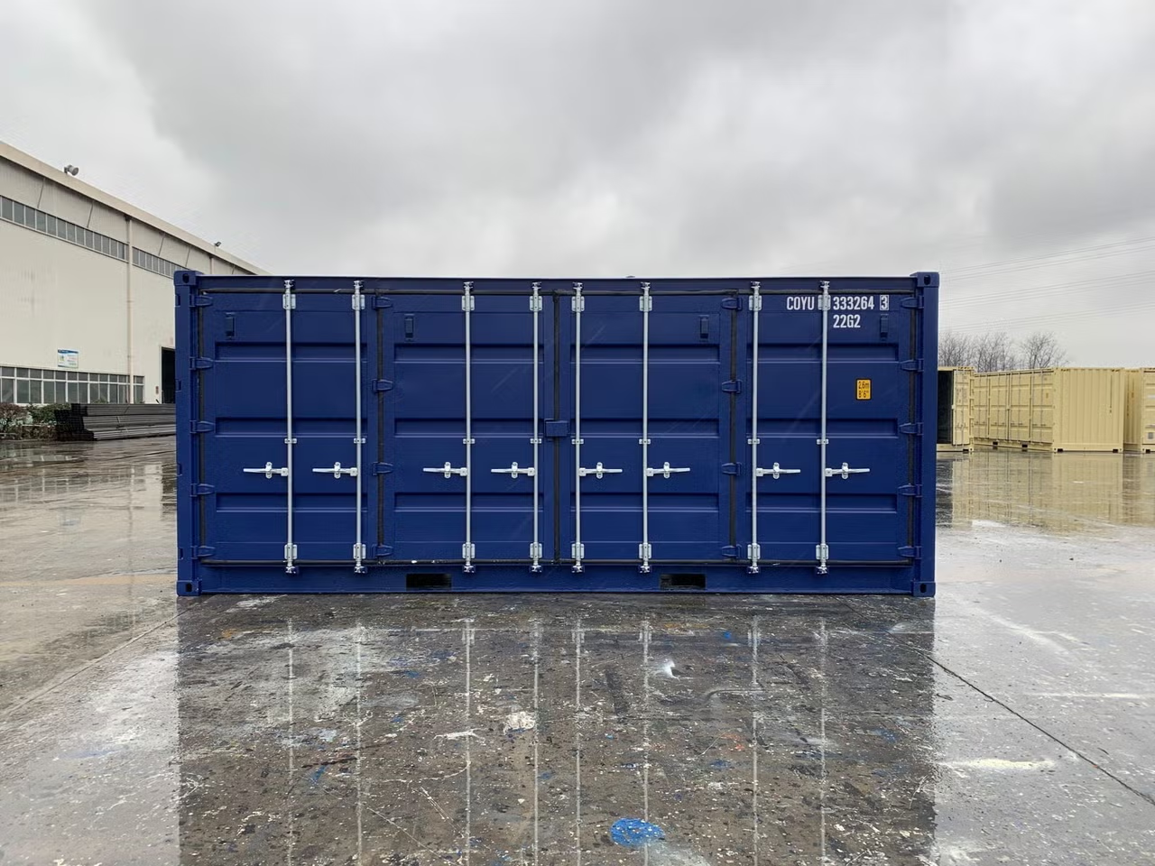 „20-Fuß-Seecontainer (20' DC)“