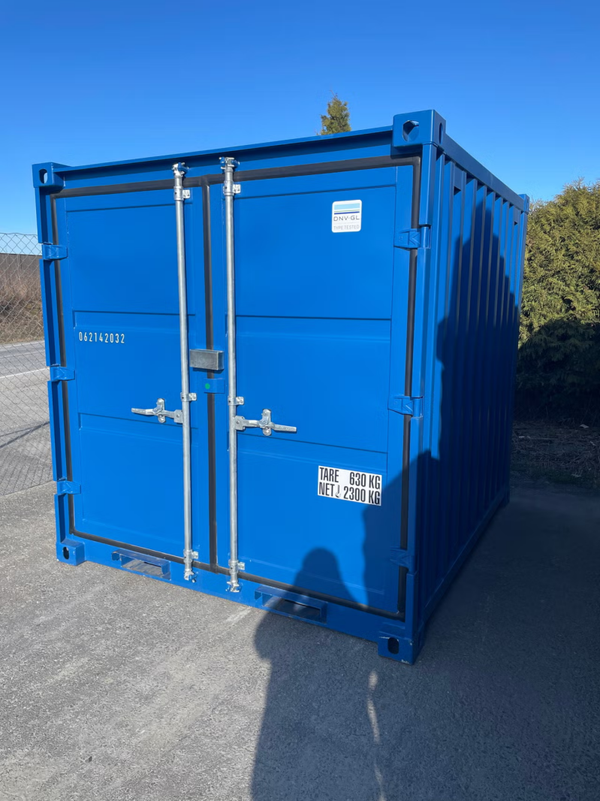8-Fuß-Container