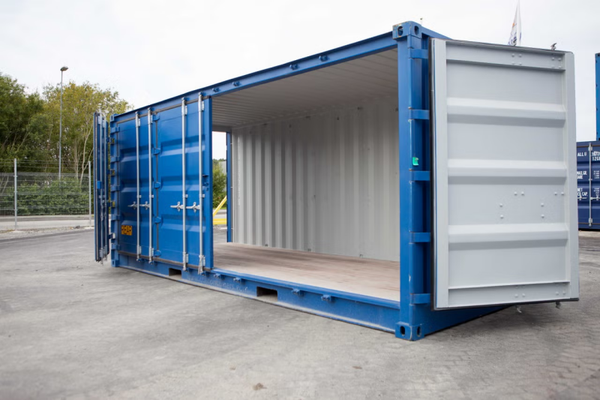 20-Fuß Lagercontainer ISO/CSC – Robust und Sicher