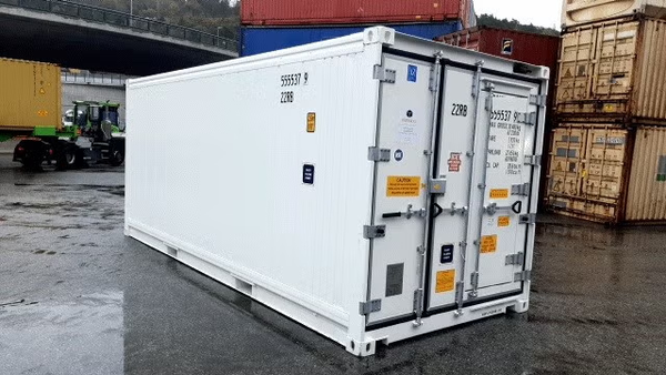 Neuer 6-Meter Kühl-/Gefriercontainer – 20 Fuß (Einweg)