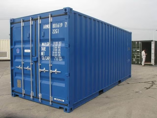 40-Fuß-High-Cube-Container (HC) – Einweggebrauch