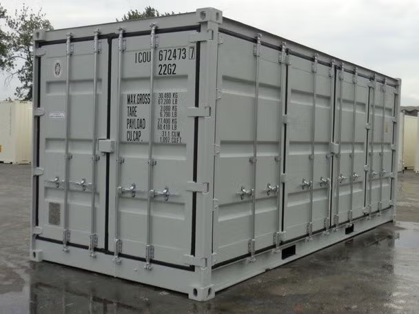 20-Fuß-Lagercontainer – Neu / mit Seitenöffnung