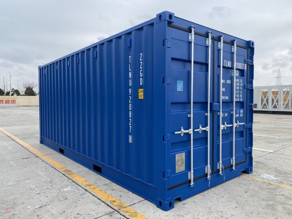 Neuer 20-Fuß-Container (6 m) – mit Seitenöffnung