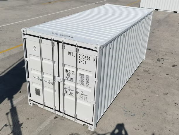 Neuer 20-Fuß-Container OWU – RAL 7035