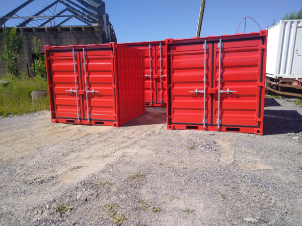 8-Fuß-Container