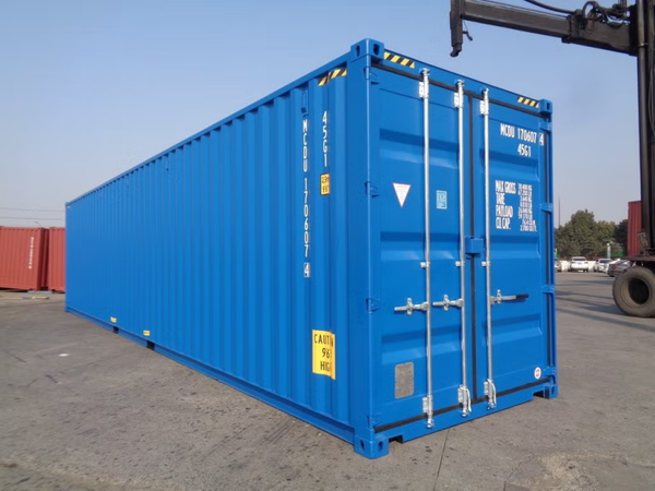 Neuer 40-Fuß-HC-OWU-Container