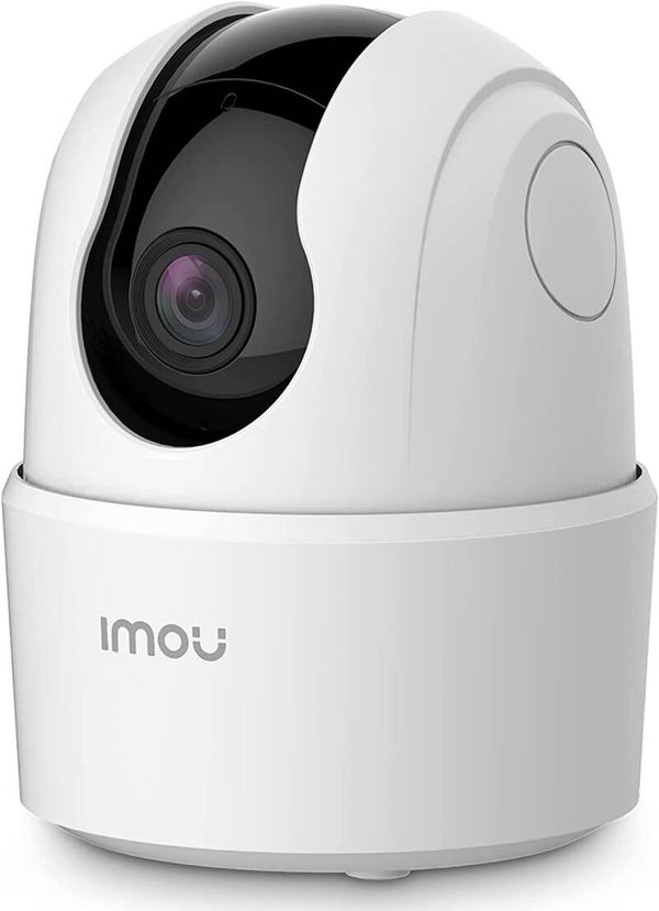 Imou 2K(3MP) Caméra Surveillance WiFi Intérieure Caméra 360° Connectée Smartphone avec Détection Humaine AI Suivi Intelligent Sirène Audio Bidirectionnel..