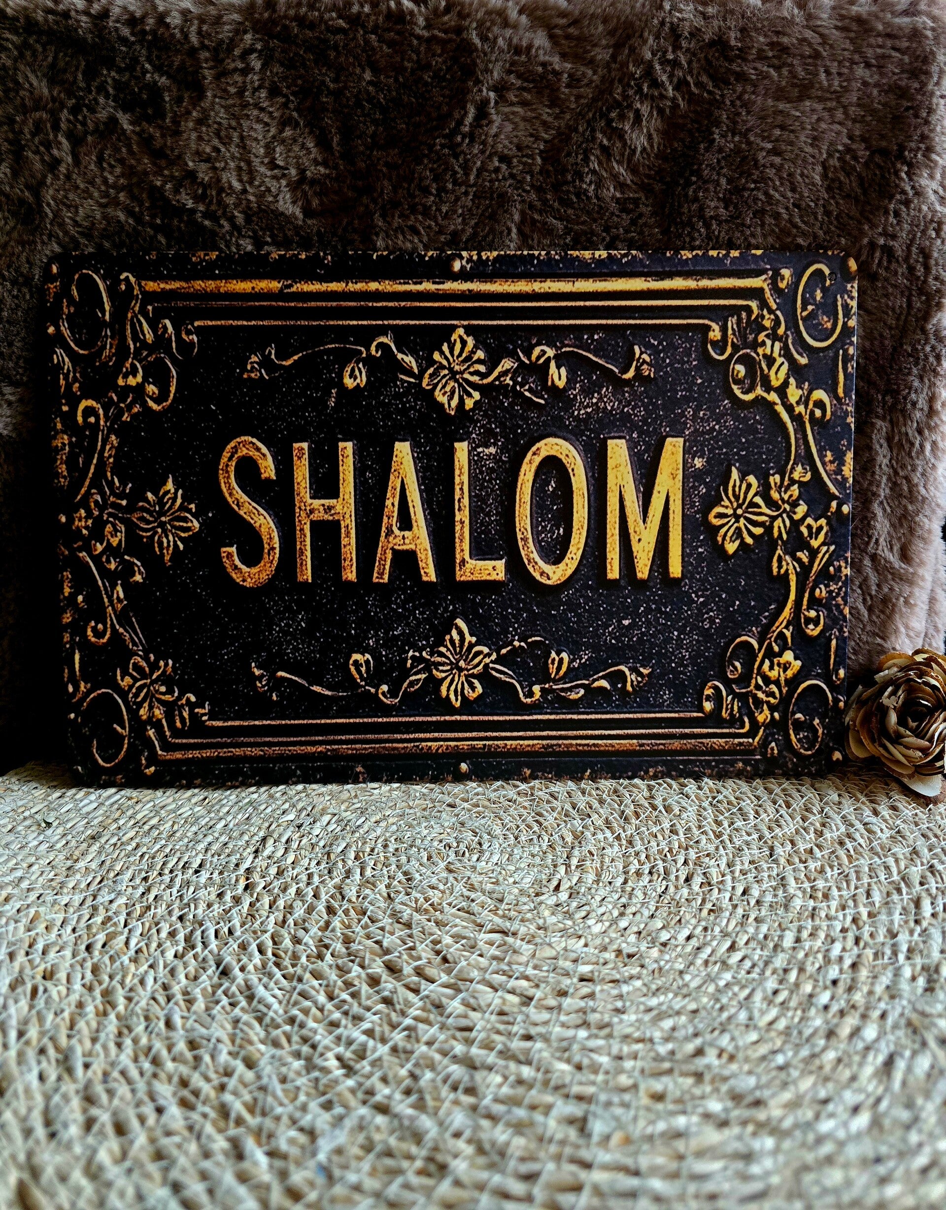 Shalom muurbordje