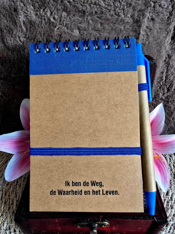 Schrift: Ik ben de weg de waarheid en Leven