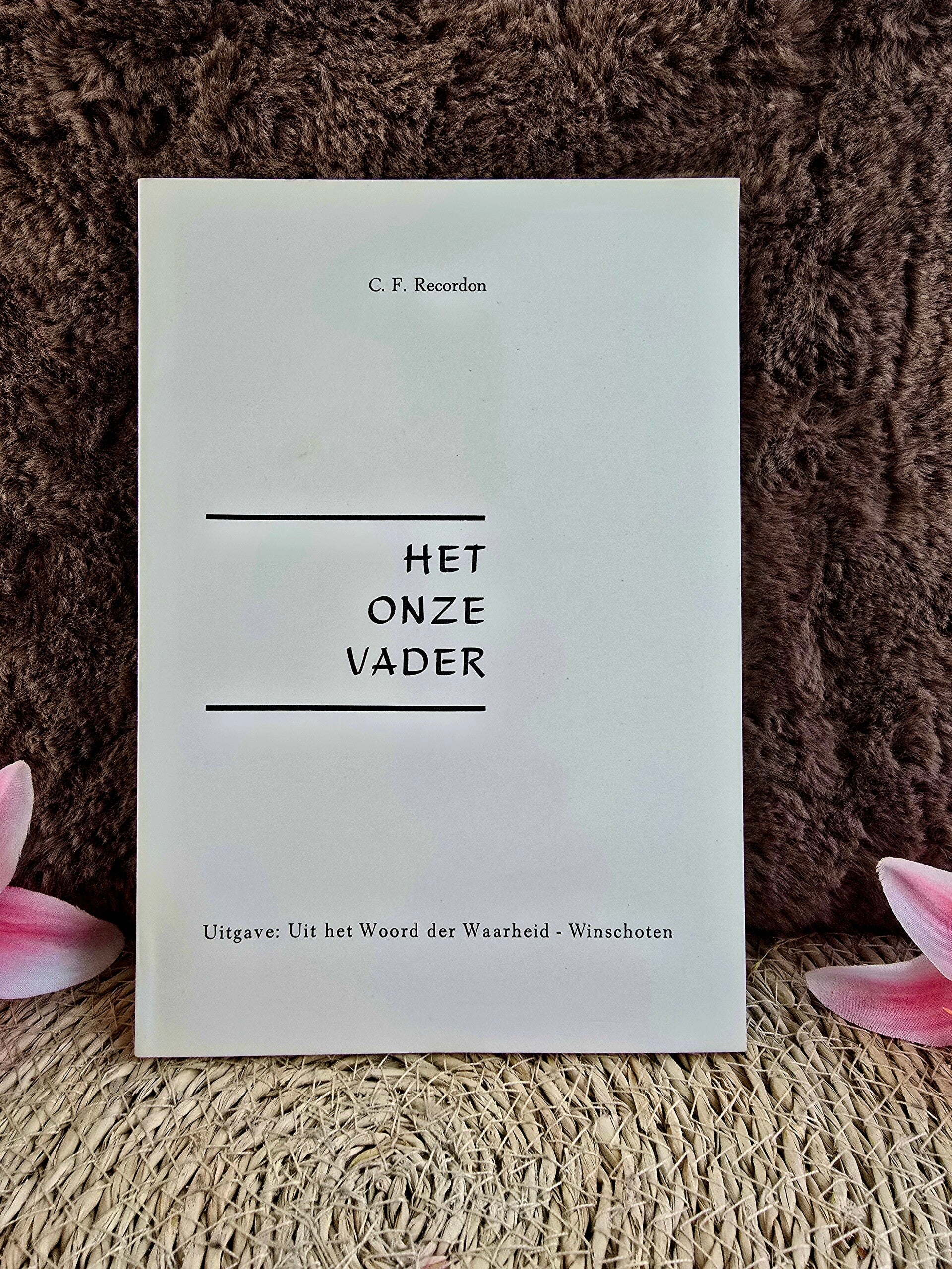 Titel: Het Onze Vader – C. F. Recordon