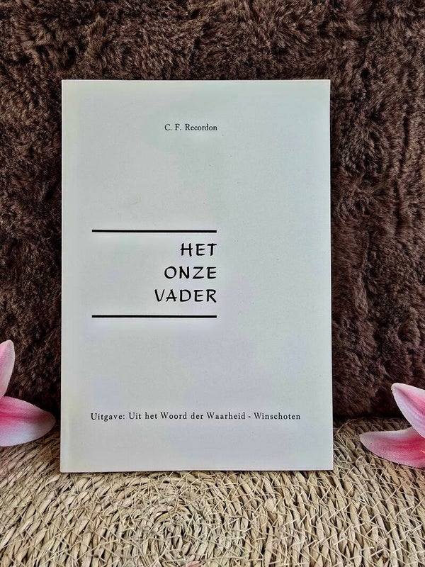 Titel: Het Onze Vader – C. F. Recordon