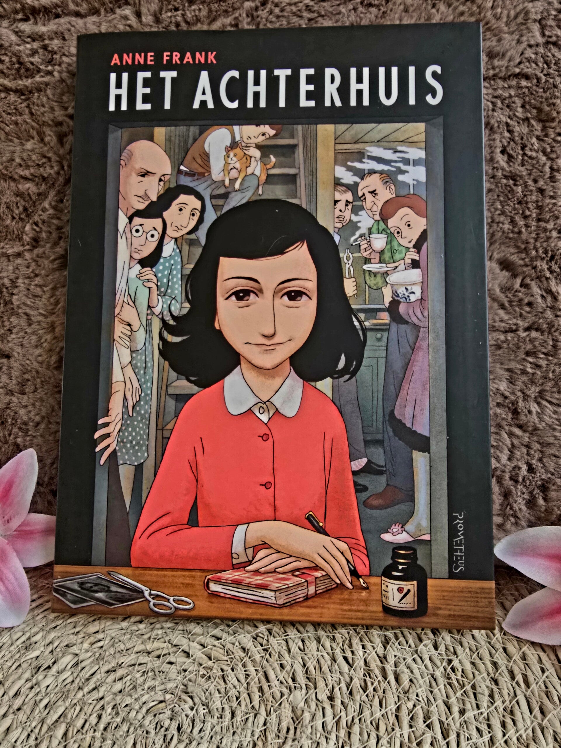 Het Achterhuis (Grafische roman) – Anne Frank, Ari Folman & David Polonsky