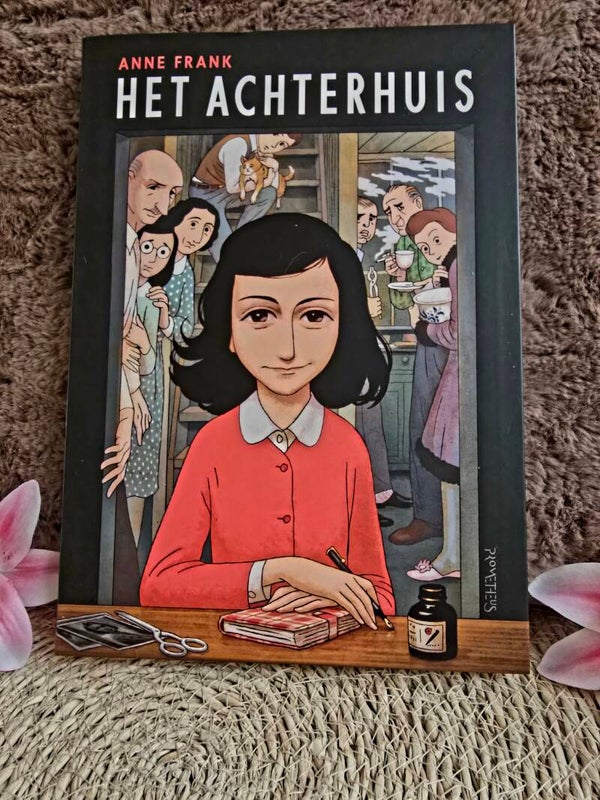 Het Achterhuis (Grafische roman) – Anne Frank, Ari Folman & David Polonsky