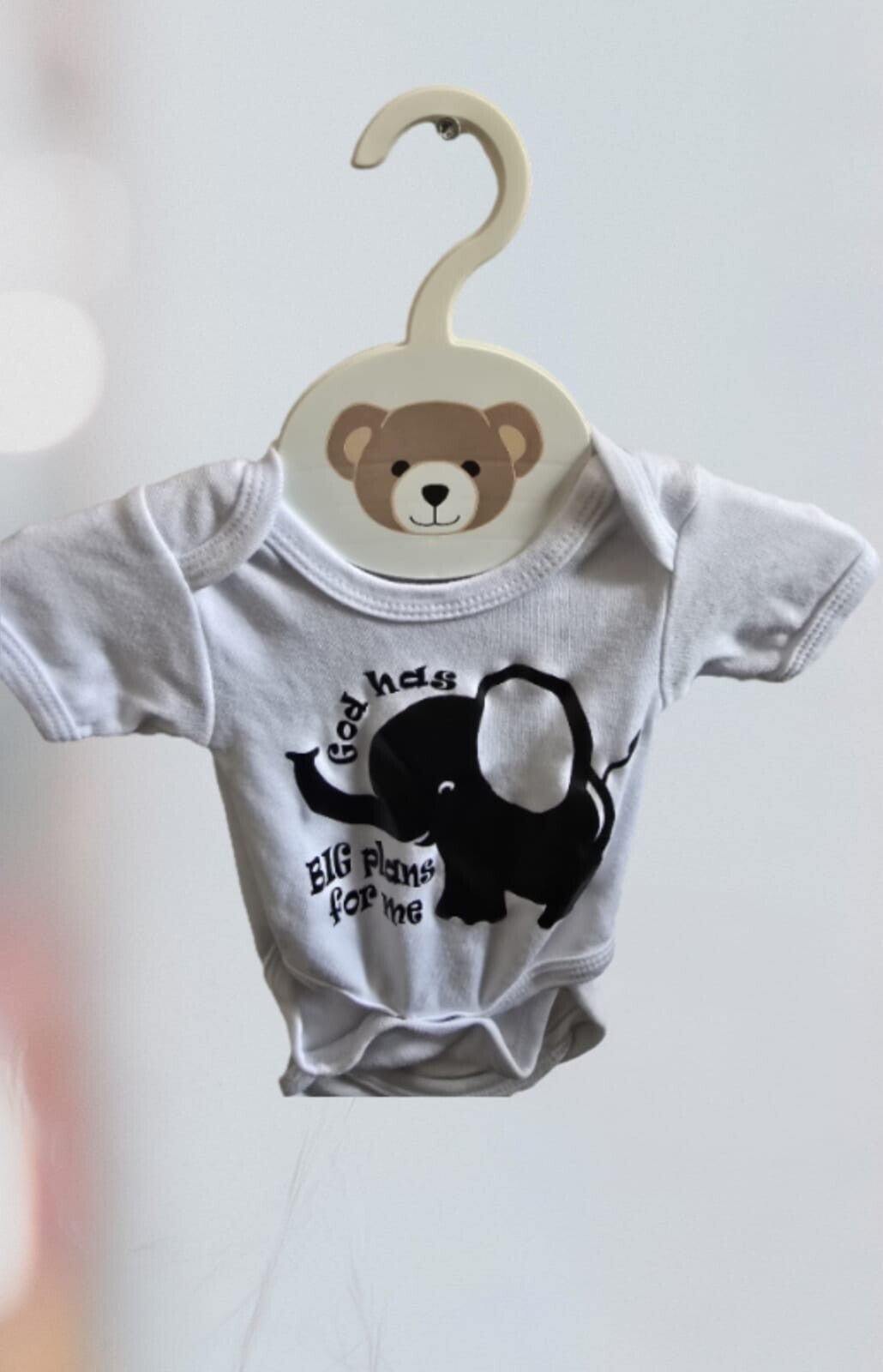 Babyromper – "God has BIG plans for me"