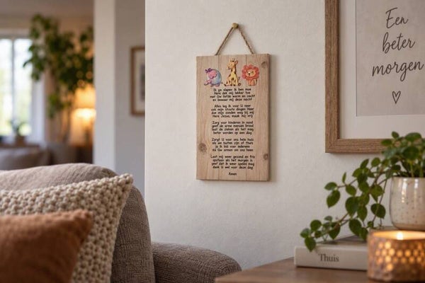 Cadeau Opdraging & Zegening Kind | Bijbels Herinneringscadeau
