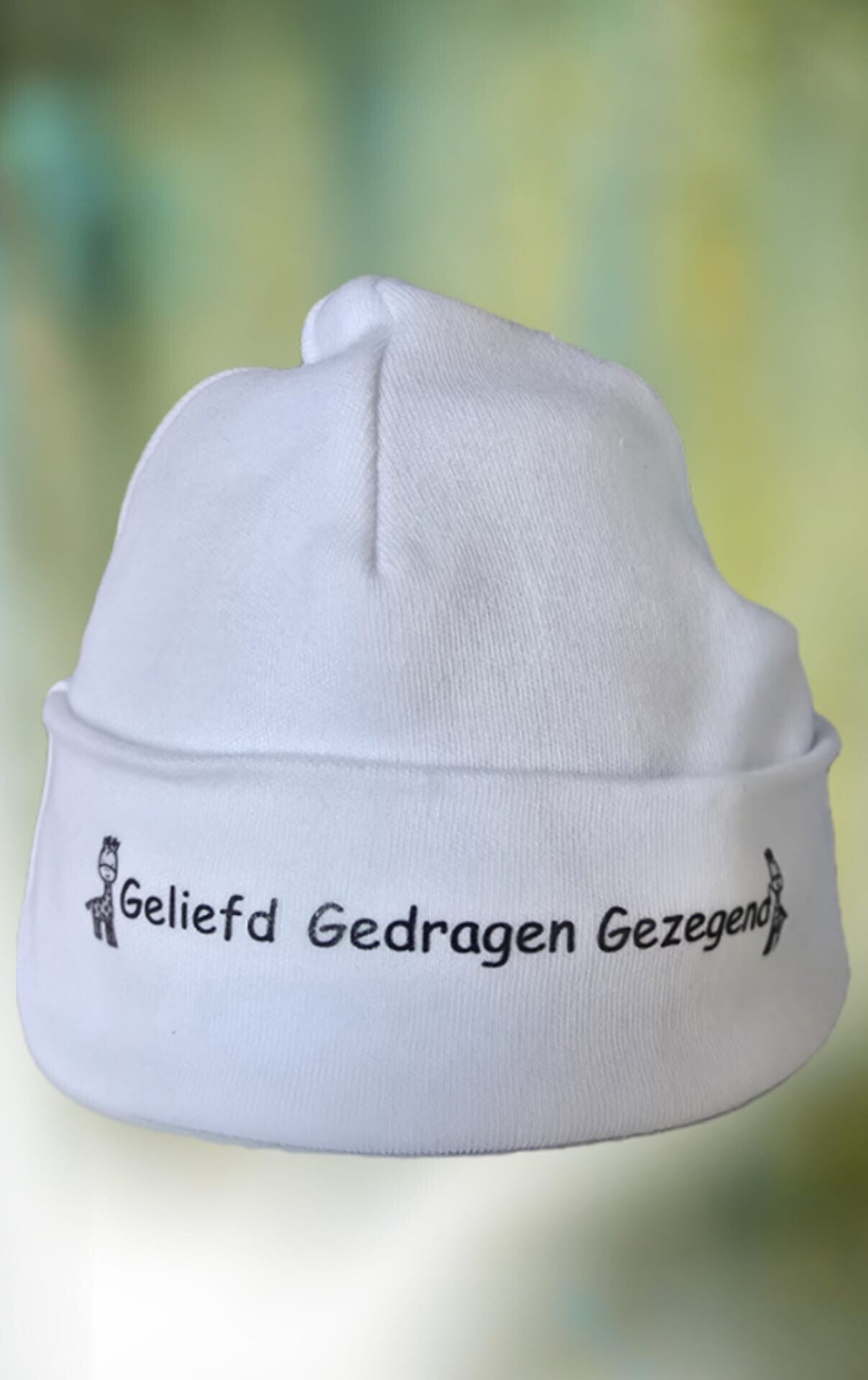 Baby mutsje – Geliefd Gedragen Gezegend