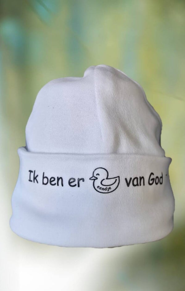 Baby Mutsje "Ik ben er eentje van God"