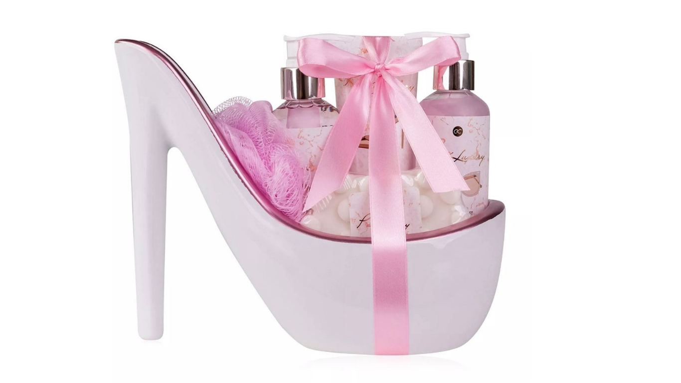 10x Ballen Grabbelen met GRATIS Luxe badset Pump van keramiek.