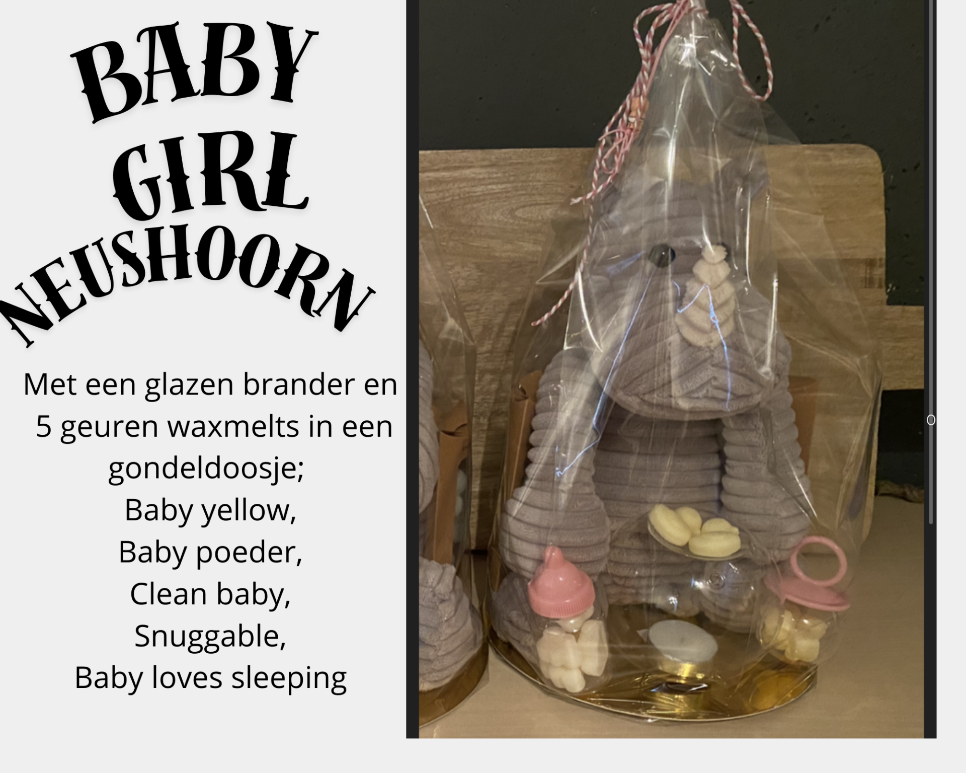 Baby girl neushoorn
