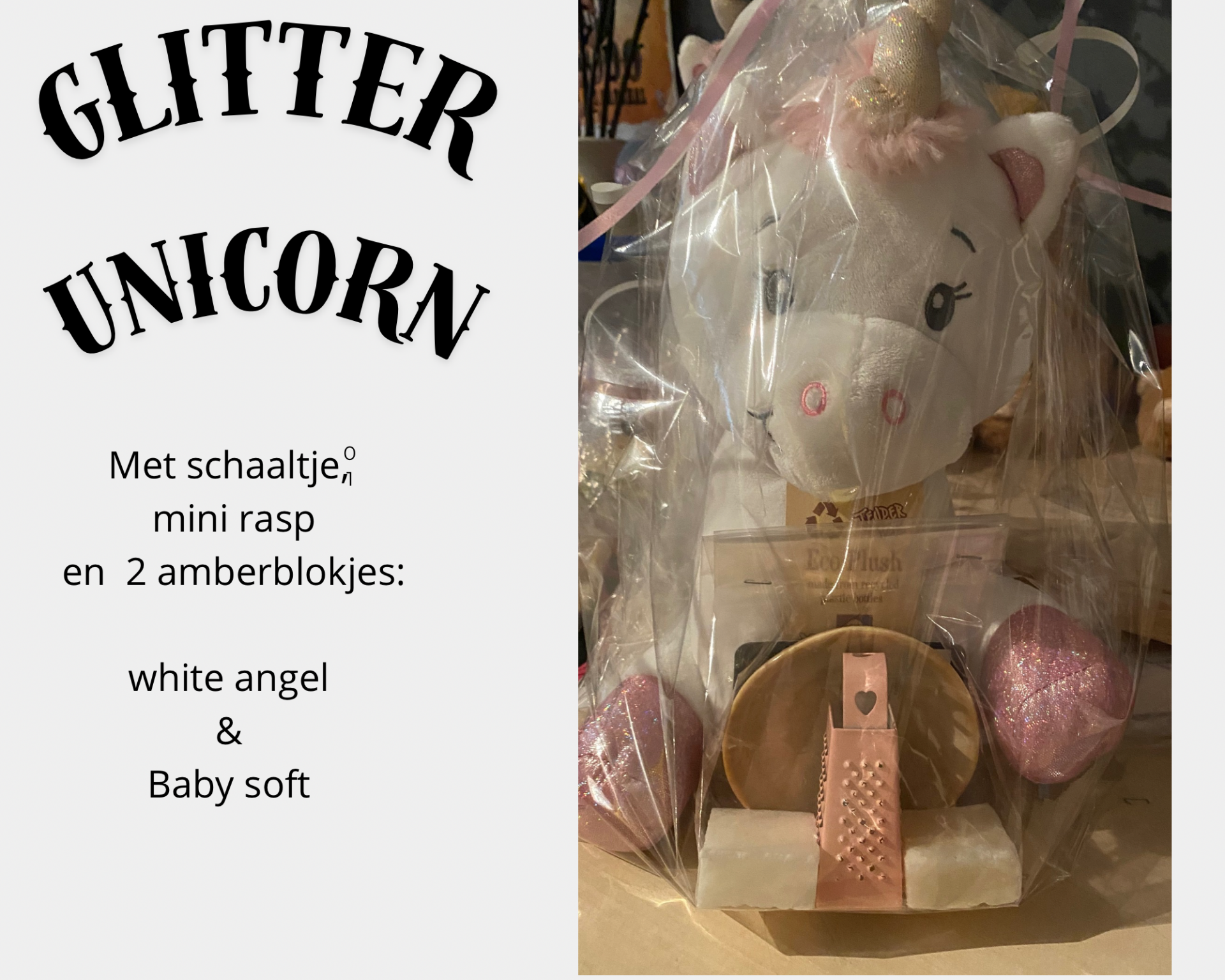 Glitter Unicorn