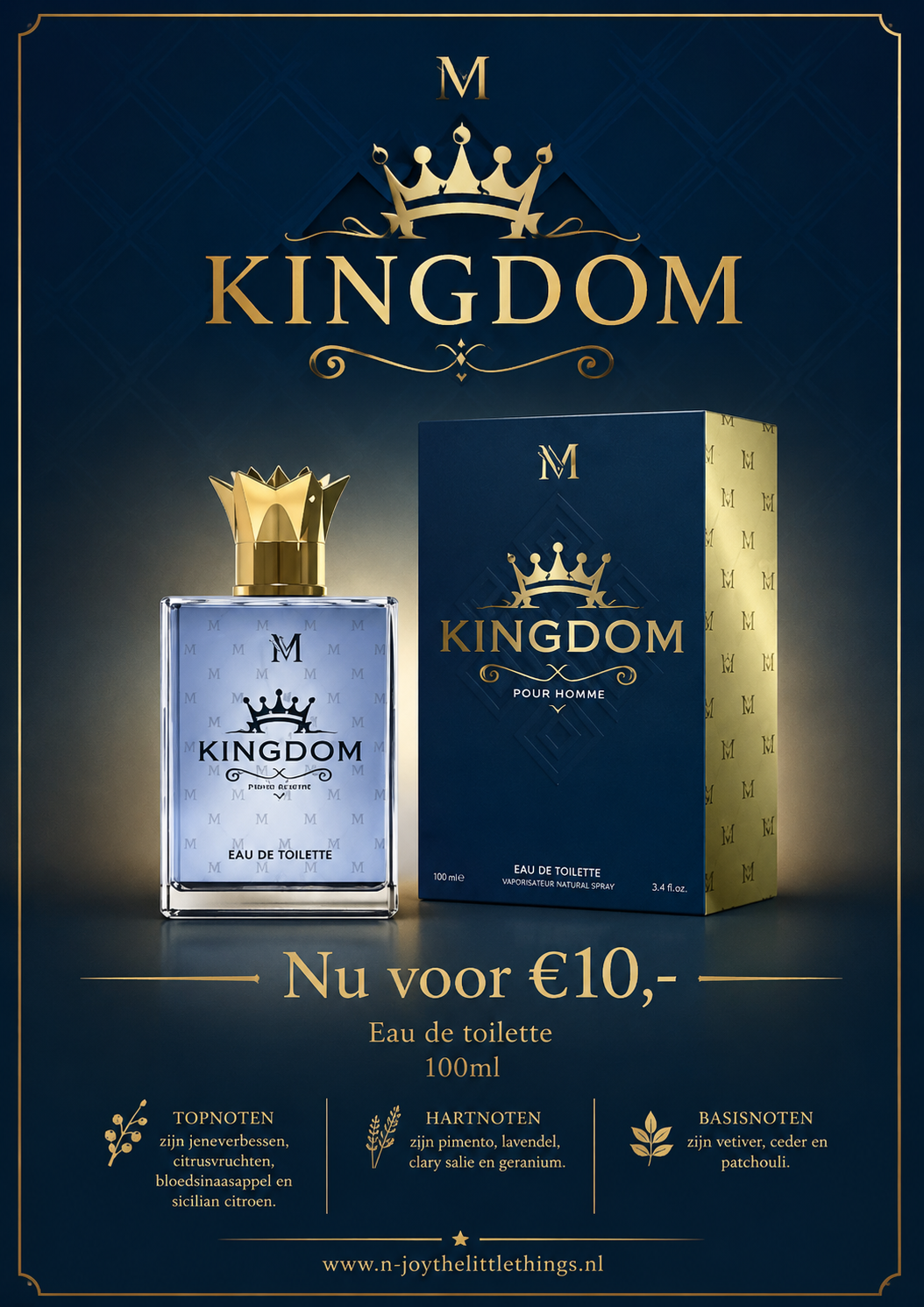 Kingdom eau de toilette