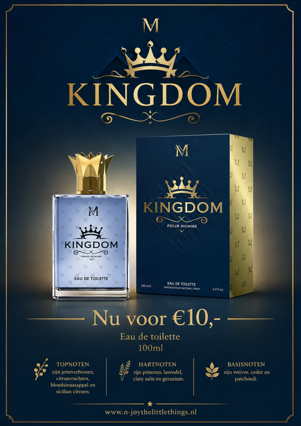 Kingdom eau de toilette