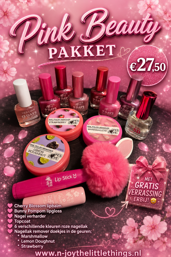 Pink Beauty pakket